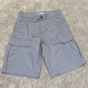 Carhartt 103543 Force Relaxed Fit Ripstop Cargo Work Short 11 inch Grey Size 32